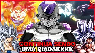 O REMEKE DO SUPER CONTINUA SENDO UMA PIADA DE MAL GOSTO KKKKK