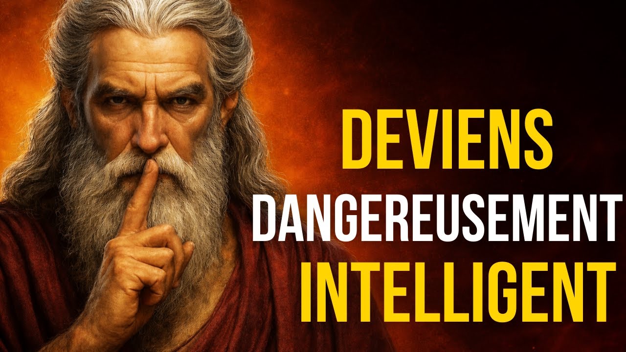 LEÇONS QUI TE RENDENT DANGEREUSEMENT INTELLIGENT | STOÏCISME