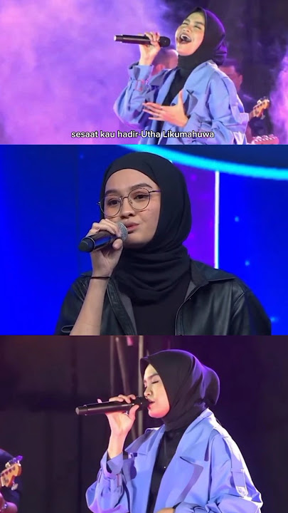 eliminasi 2 Salma berhasil bikin juri senyum melongo #salmasalsabil #indonesianidol #shorts #fyp