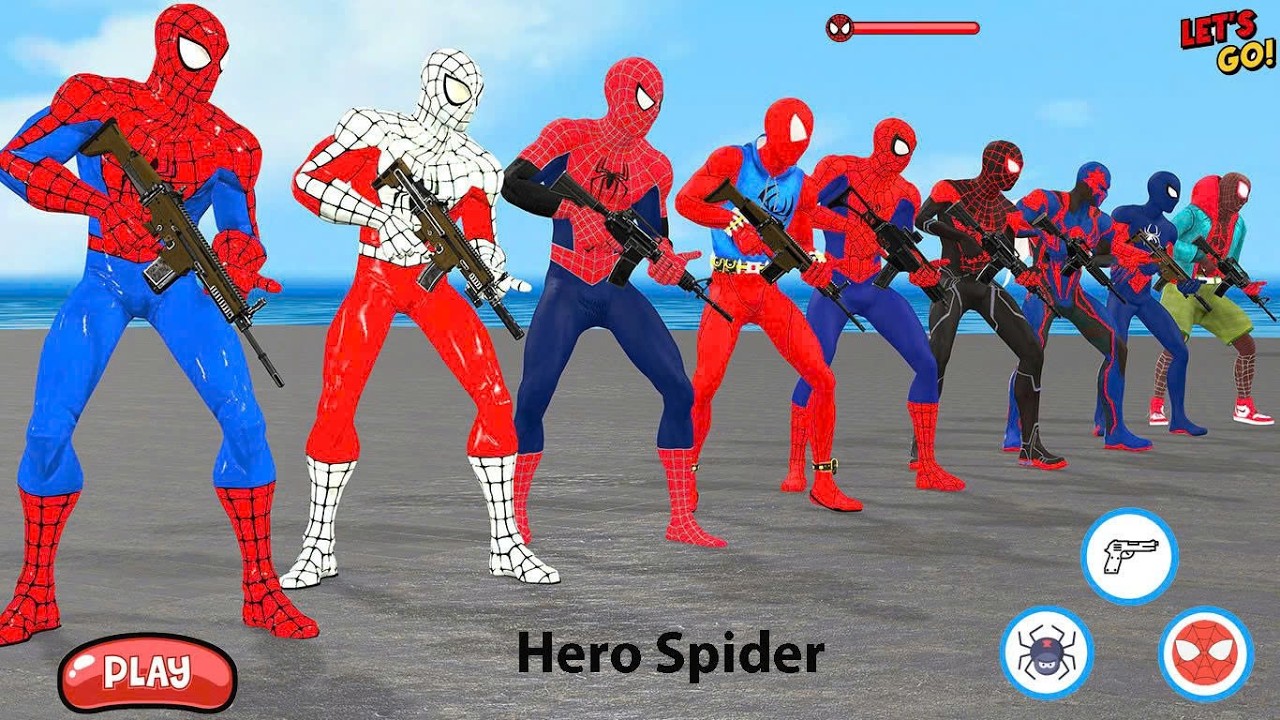 Playing as SPIDER MAN  - SUPERMAN Full Movie 2026 Justice League  Superhero FXL Fantasy Movies