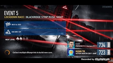 NFS NO LIMITS | UNDER COVER | ASTON MARTIN DB11 AMR | Day 7 - ESCAPE | Event 5 - LOCKDOWN RACE