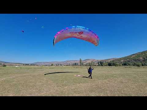 Paragliding: Precision training, Accurcy World Championship in Macedonia.