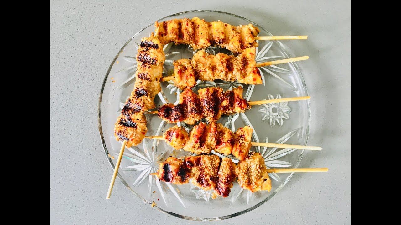 CHICKEN SATAY YouTube