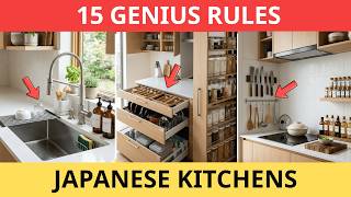 15 Japanese Kitchen Design Principles That Make Cooking Effortless