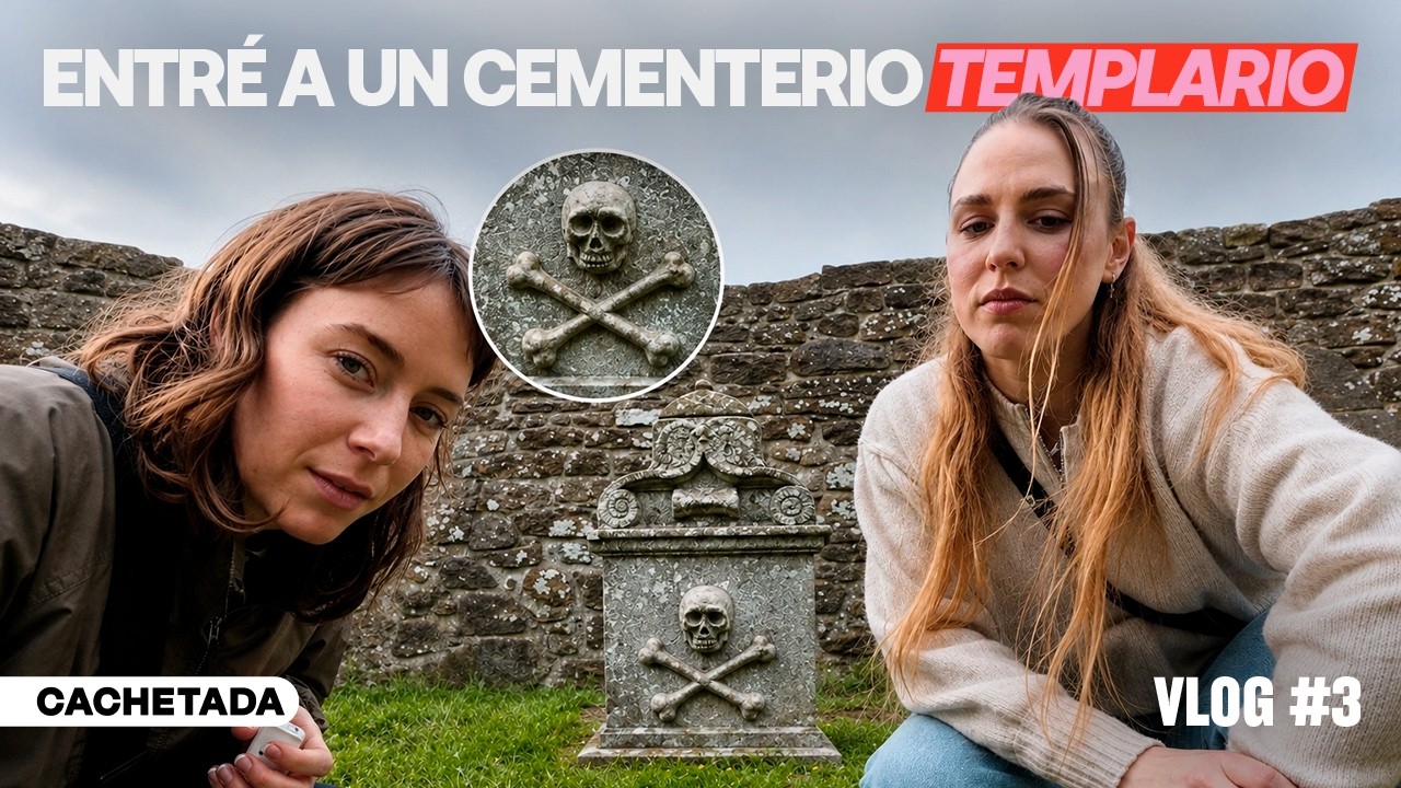 Descubrí la historia OCULTA de los CABALLEROS TEMPLARIOS  -  #VLOG 3
