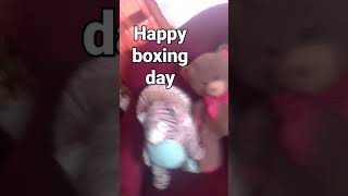 Happy Boxing Day