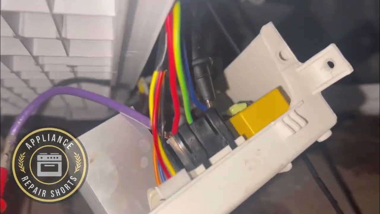 GE Front Loader Not Washing Lets In A Tiny Bit Of Water Then Drains