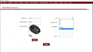 Adding Base Products in Electronics & Hardware Store Software Hindi screenshot 3