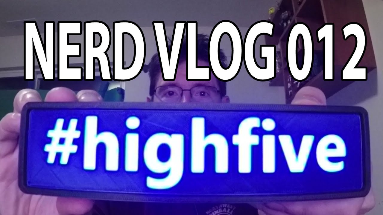 Nerd Vlog 012 - Printers, printers, and more printers!