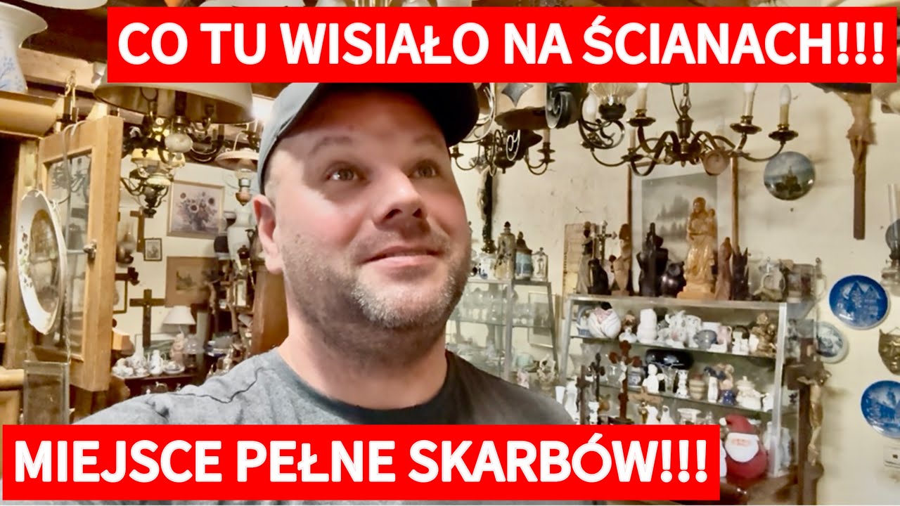 NIESAMOWITE MIEJSCE!!! Skarbów aż po sufit!!! Odwiedzam miejsca ze starociami.