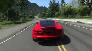 DRIVECLUB Jaguar F TYPE R Coupe Canada Cayoosh Point