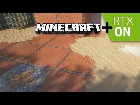 Видео: Приступим к работе с Minecraft RTX - самой удивительной демонстрацией трассировки лучей?