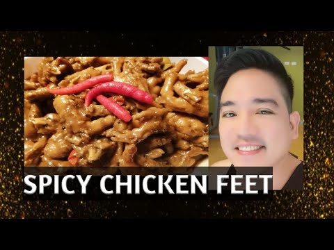 Spicy Chicken Feet | Vin's Kitchen