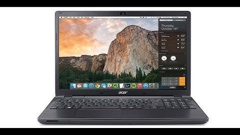 How to install MAC OS X on any laptop/PC (Hackintosh)