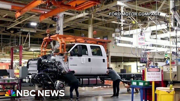 Great-grandson of Henry Ford warns Trump tariffs, tax bill could hurt American automakers