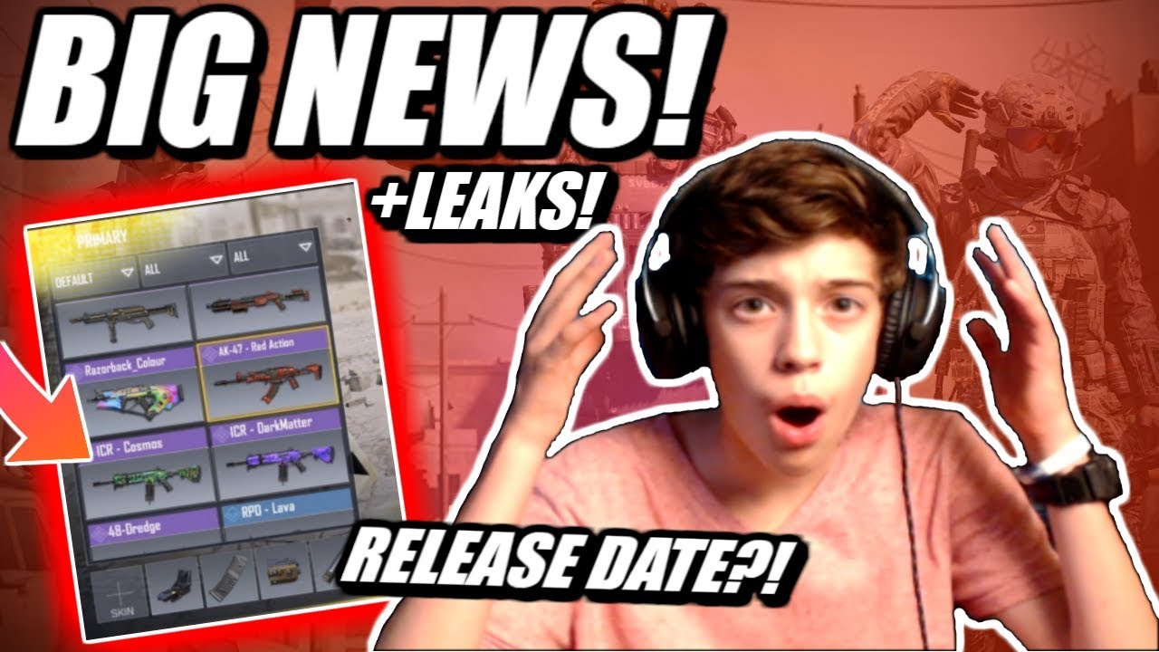 Call of Duty Mobile RELEASE Date NEWS + MEGA LEAKS! // CODMobile Korea Official Trailer