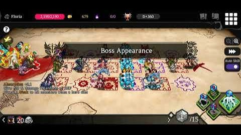 (Dungeon Maker) (Challenge Mode:Protect Your Lord) (Floria) Unlocking Awakening Irea