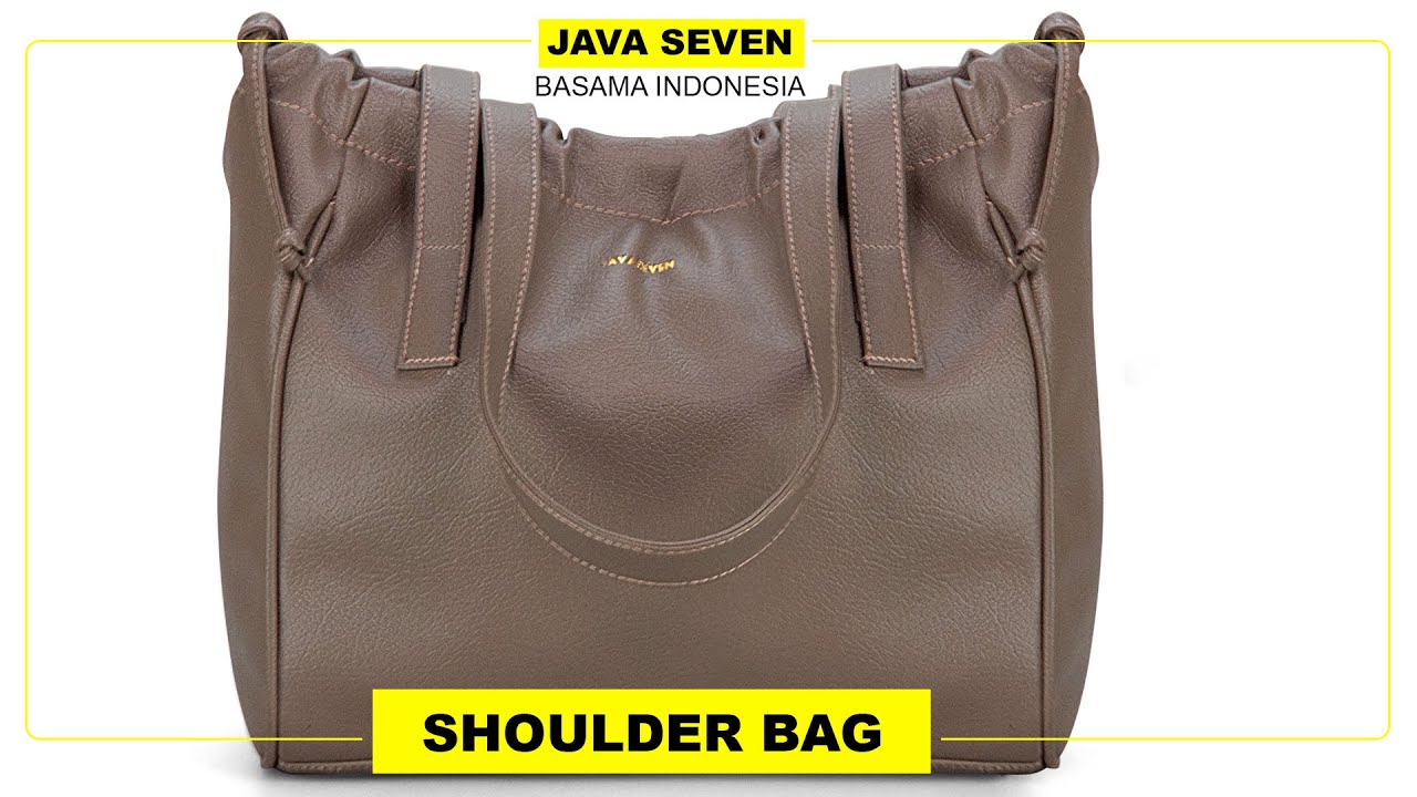 Java Seven Cilegon JAVA SEVEN Fakura Tote bag wanita | Shoulder bag wanita | Tas jinjing ...