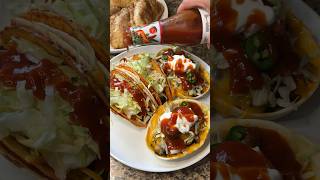 Taco Bell at home! #doubledecker #tacoboats #caramelapple #empanadas #tacos #dinnerideas #tacobell