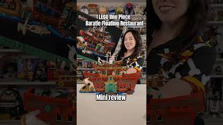 LEGO One Piece Baratie Floating Restaurant Mini Review #rlfm #onepiece #lego