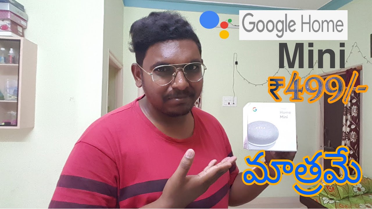 🔥UNBOXING 🔥Google Home mini@ 499/-|Unboxing in Telugu