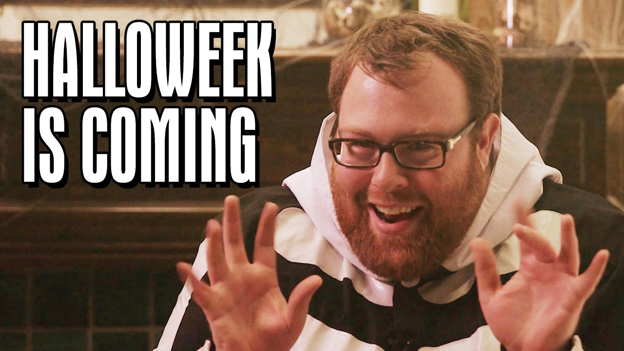 Jesse Cox Welcomes You to Halloweek!