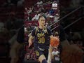 20 straight to start…statement made in conference play ☘️ #GoIrish #shorts