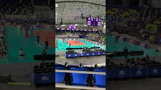 AIC Steppe Arena Mongolian national league women final #volleyball #league #volleyball_otgoo
