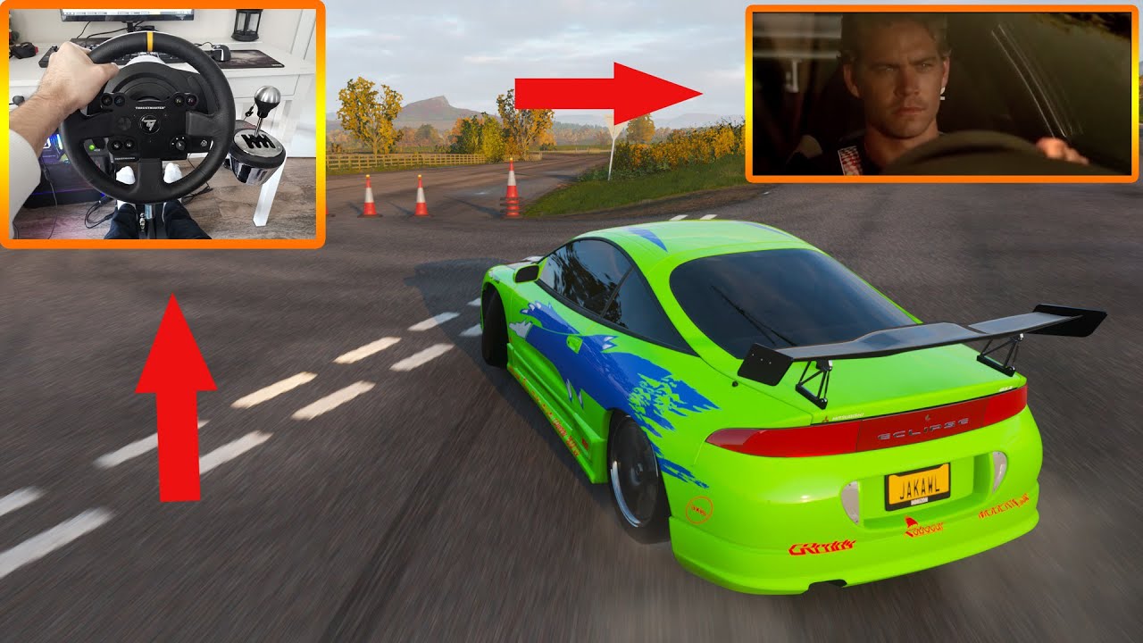 Forza Horizon 4 Drift With Steering Wheel