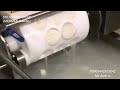 Mozzarella Ball Forming Machines #mozzarella #cheese #machines #pizzacheese