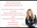 Trisha Yearwood - American Girl (X's and O's) Lyrics.