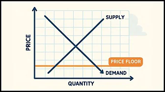 What is a Price Floor? (Easiest Explanation)