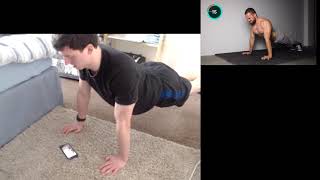 Doing NEXT Workout's BIG CHEST in 4 WEEKS | 2021 Home Workout Challenge
