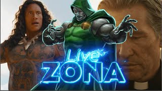 🚨 LiveZONA 133 | TRAILER DE MOANA, NOVO CALENDÁRIO MARVEL...
