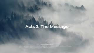 Acts 2 ,The Message