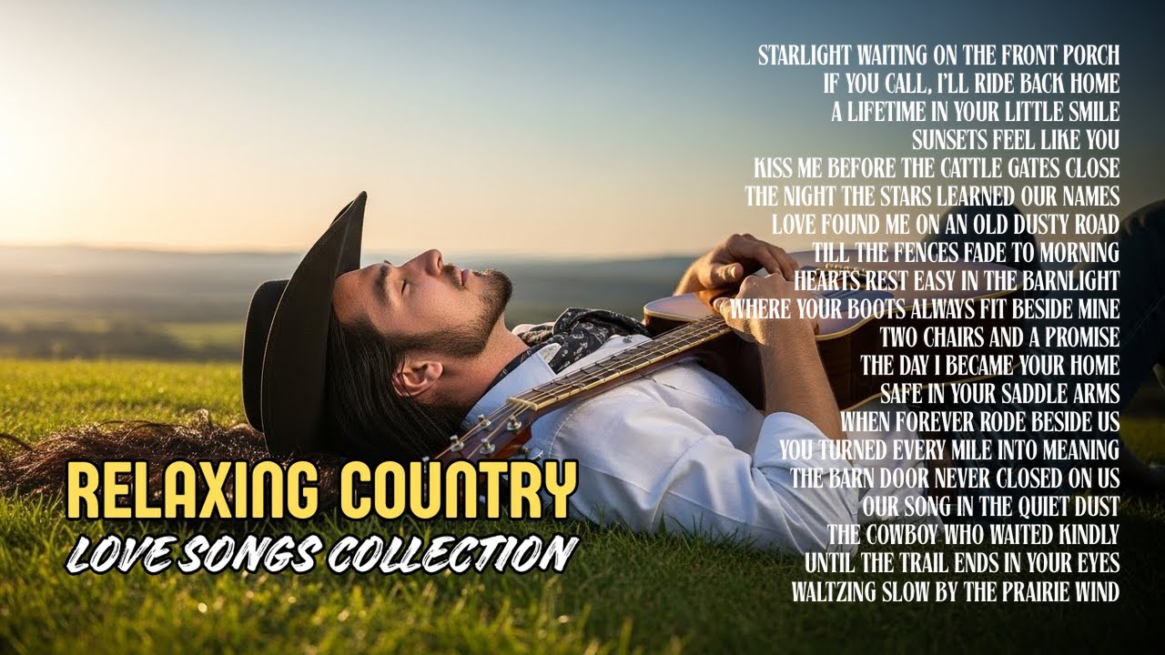 Heartfelt Country Ballads | Wedding Romantic Songs – Alan Jackson & George Strait