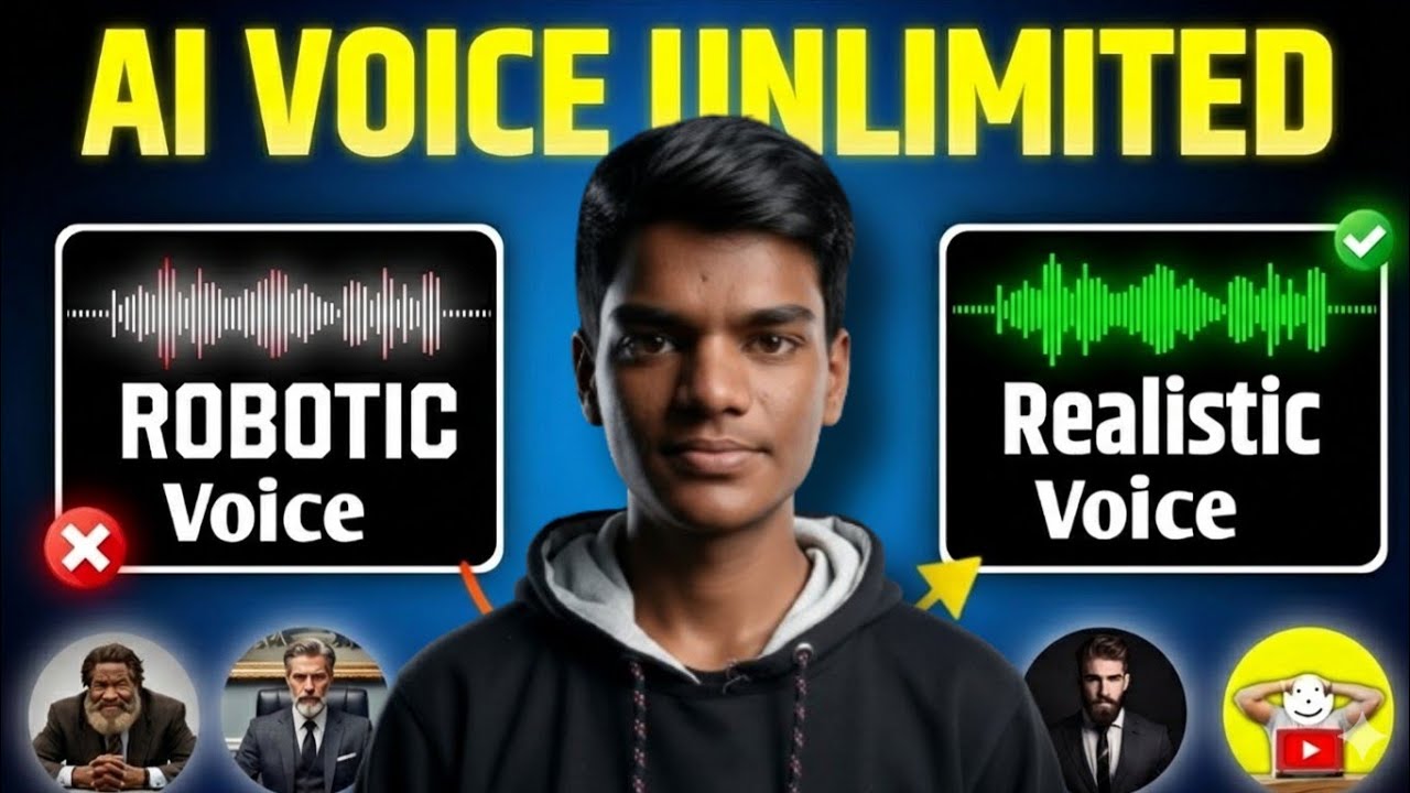 AI Voice Generator Free | Text to Speech AI Voice Kaise Generate Kare | Best AI Voice Generator 2026