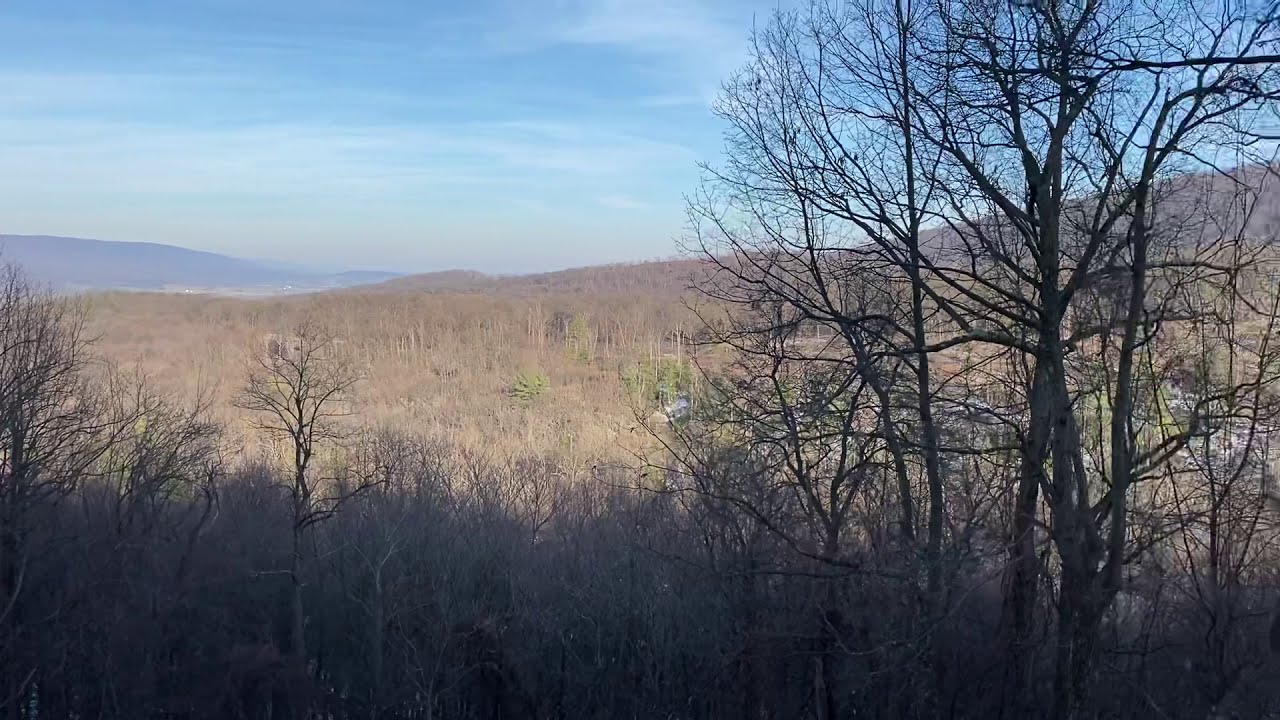 Hickory Ridge Overlook (Tuscarora State Forest) YouTube