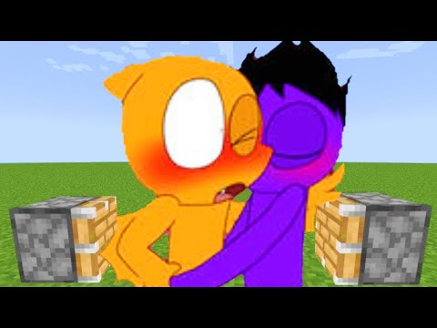 The Life Of RainBow Friends:D - Purple X Orange(For Senor_Vanilla97) -  Wattpad