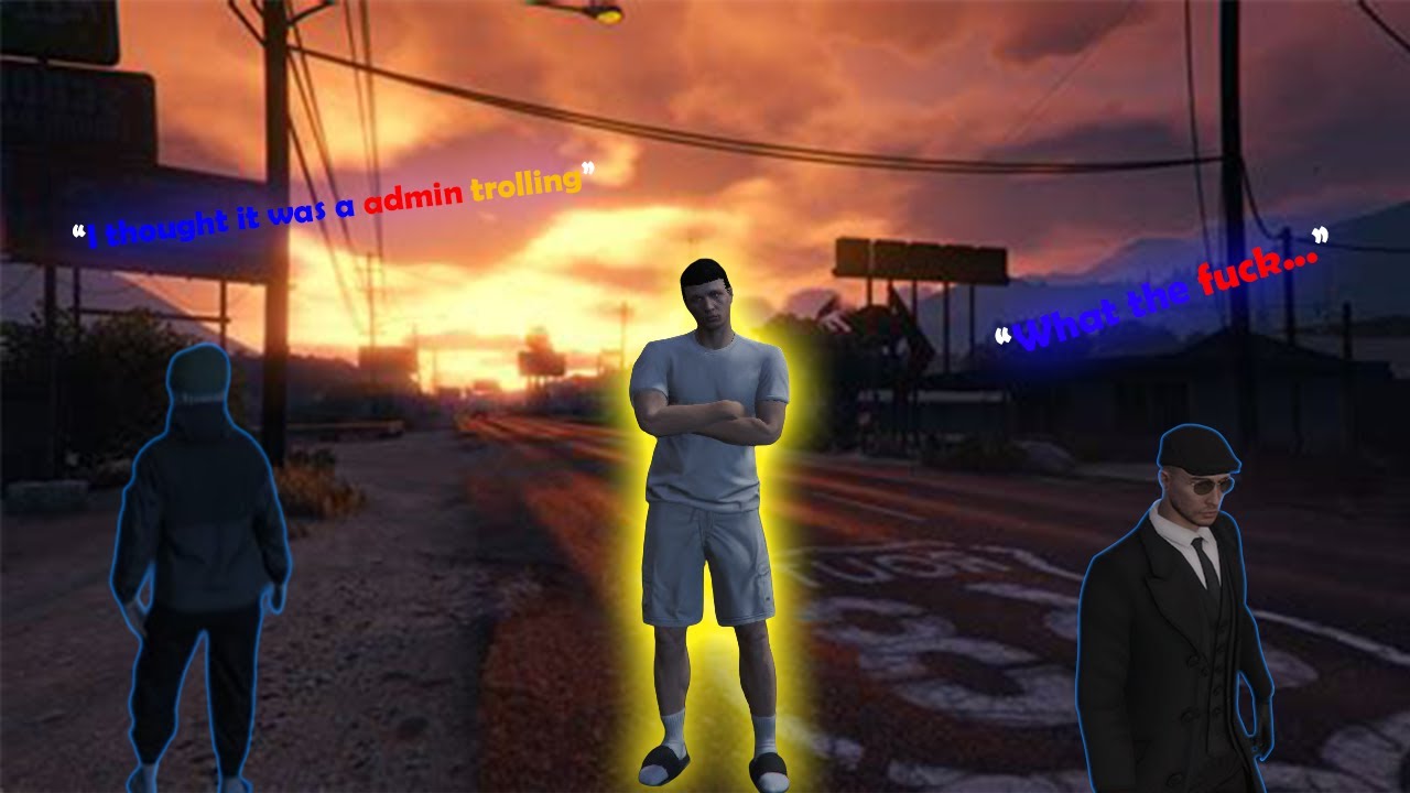 Destroying Roleplayers Experience In Fivem