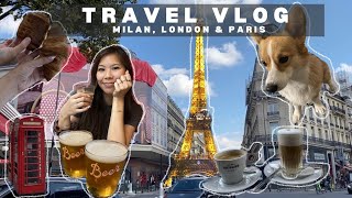 Travel Vlog | Milan, London & Paris♥ by Suki 491 views 1 year ago 22 minutes