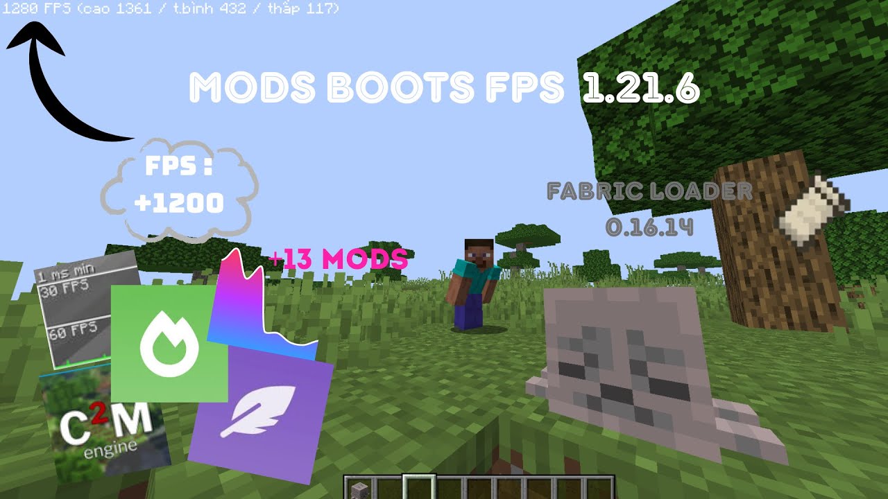 MODS BOOTS FPS 1.21.6