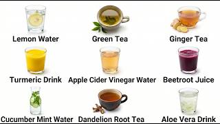 Every Detox Drink Explained In 9 Minutes