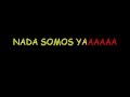YANGEL NADA SOMOS YA (SI QUIERES IRTE MATAME) SALSA KARAOKE COMPLETO