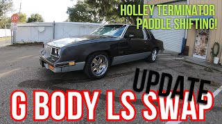G Body LS Swap *UPDATE* Start Up, Idle. Paddle Shifting!