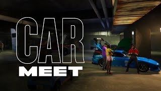 [ESX] | ESX Car Meet Script – Realistic Car Shows & NPC Reactions | FiveM Vehicle RP System