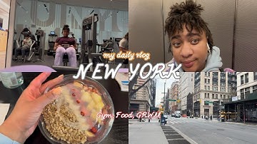 DAILY NYC VLOG | GRWM | Gym Check In | Running Errands