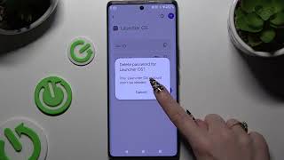 Wie lösche ich ein Passwort im Google Password Manager auf dem HTC U24 Pro?