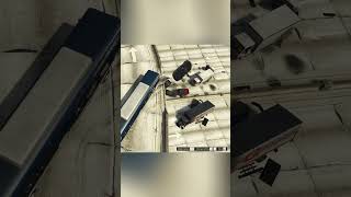 KAGOBOOM CAR GO BOOM - INSANE GTA 5 GLITCH – NPCS DRIVE OFF OVERPASS & EXPLODE!