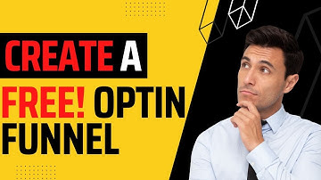 How to Create an Optin Funnel for Free! - Using Aweber